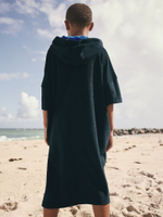 Пончо махровое для мальчика Next E91-808, Темно-синий