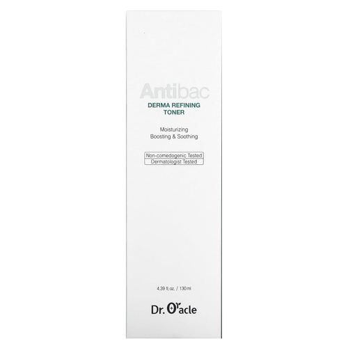 Dr. Oracle, Antibac, очищающий тоник для кожи, 130 мл (4,39 жидк. унц.)