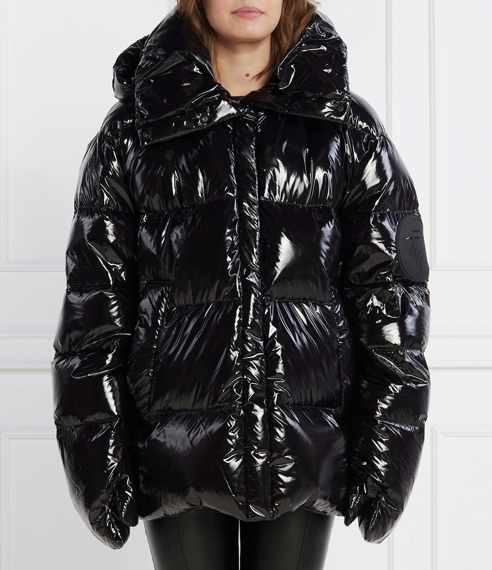 Пуховая куртка ILONA GLOSS MMC - черный(ILONA)