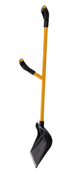 Inforce Эргономичная Лопата для уборки снега 445х330 с двумя V-образными ручками 06-12-26