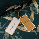 Комплект постельного белья Делюкс Сатин 100% хлопок на резинке LR606