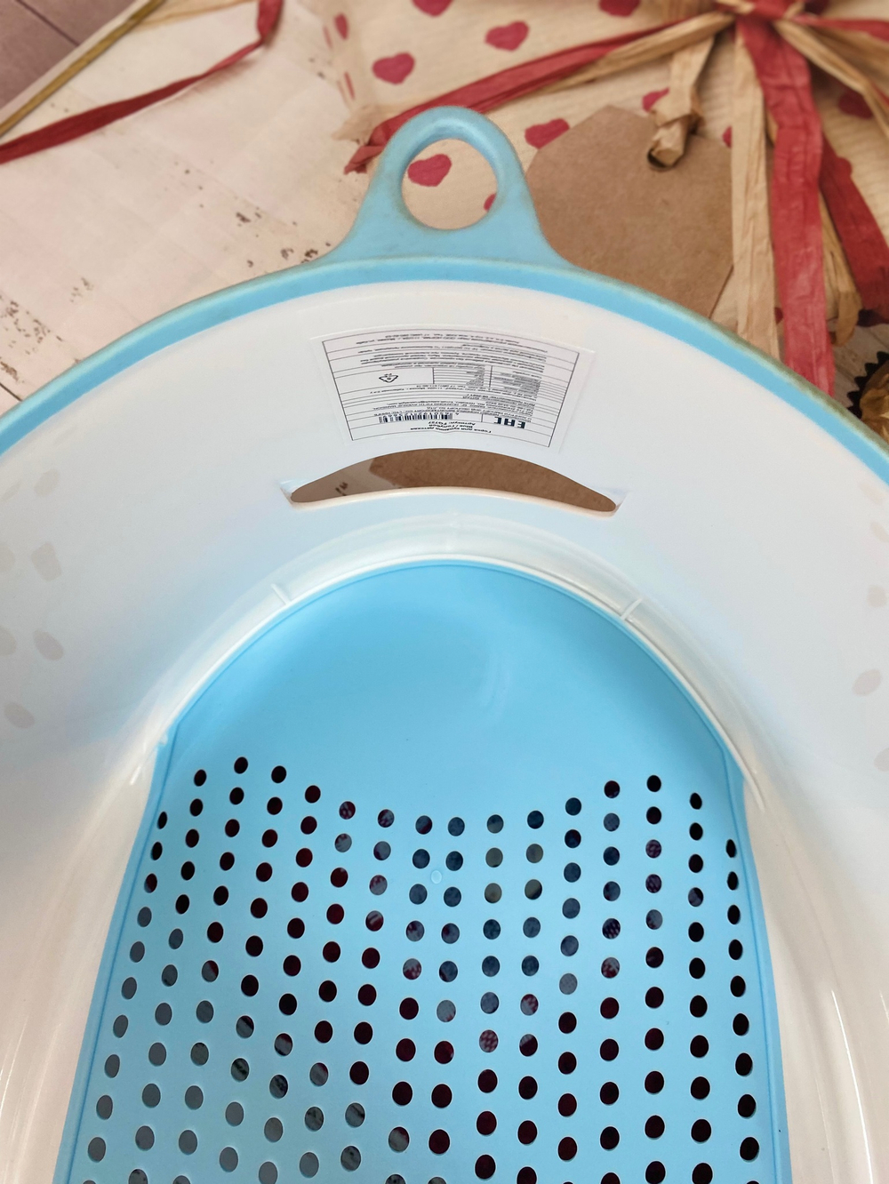 PITUSO Горка для купания Blue/Голубой,55*33*22 см