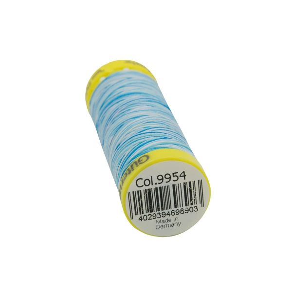 Нитки отделочные Gutermann Deco Stitch multicolor 70 (70 метров), 5 кат. | 9954