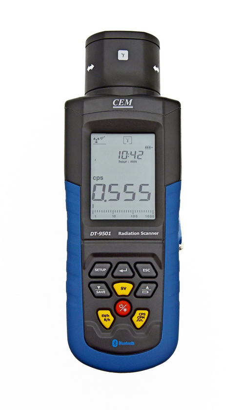 Сканер радиации СЕМ DT-9501