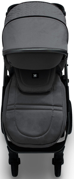 Коляска 3 в 1 Sweet Baby Ricci Air + автокресло Elegante Plus Steel Grey (Air)