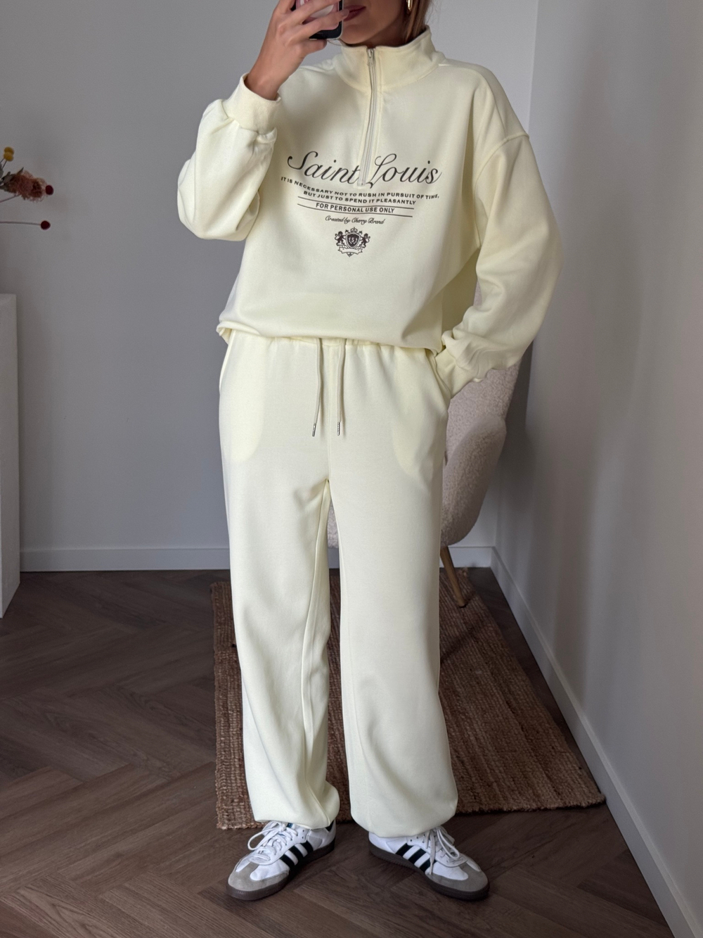 Костюм Saint Louis лимонный