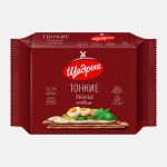 Хлебцы ржаные тонкие Щедрые 170г