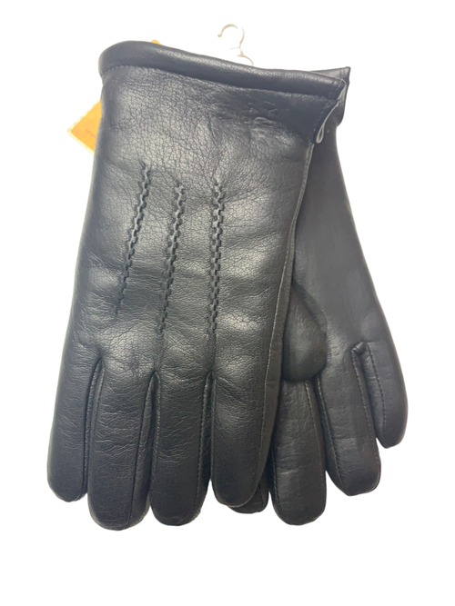 Hammon.Перчатки.Мужские.Материал верха: Кожа оленя. Подклад: Мех. 10 шт в упаковке.