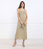 Платье BluGirl Blumarine - золотой(RA3081 MS006)