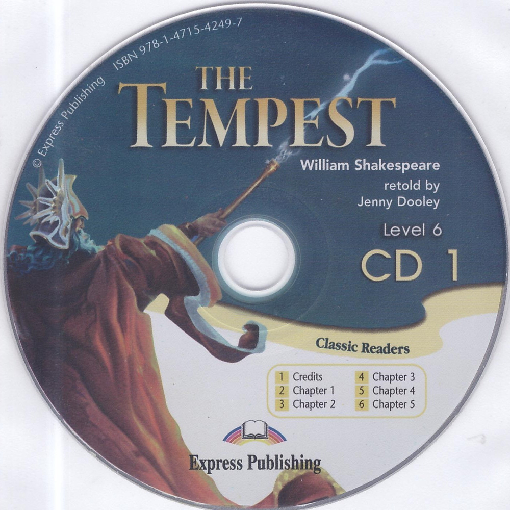 THE TEMPEST. Advanced (10-11 класс). Комплект из 2х аудио-дисков