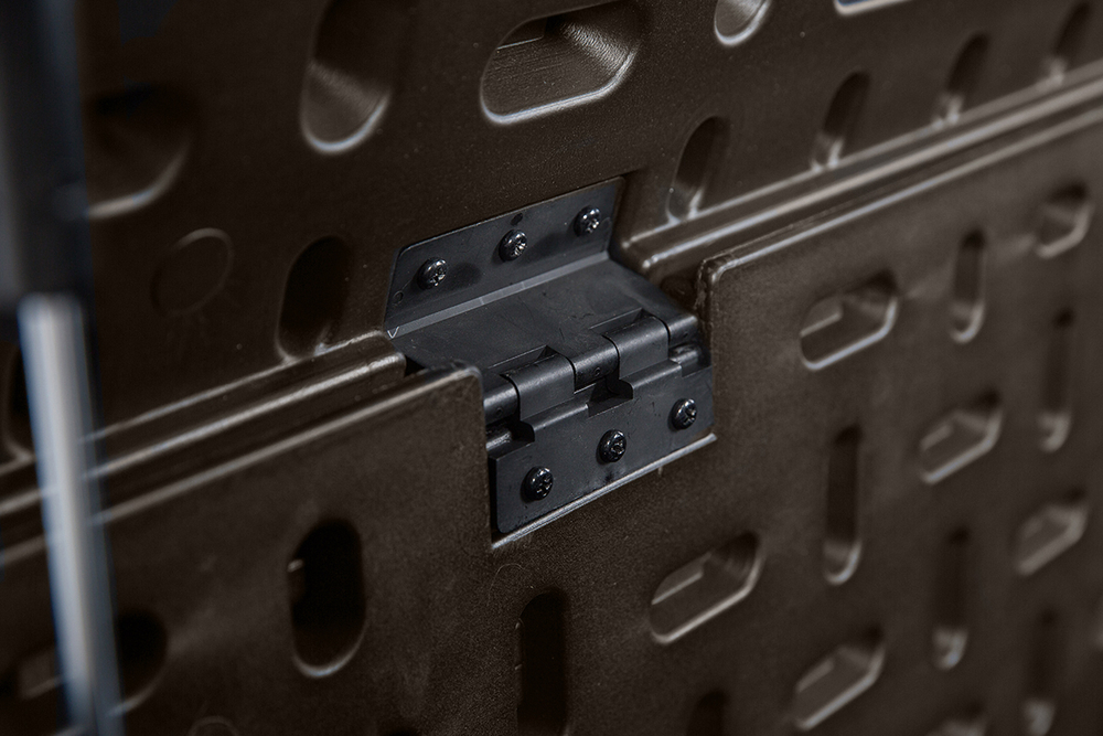 Пластиковый сундук Black Fox Palram 870 л