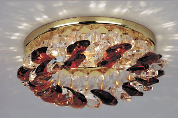 Встраиваемый светильник Arte Lamp Brilliants A7083PL-1GO