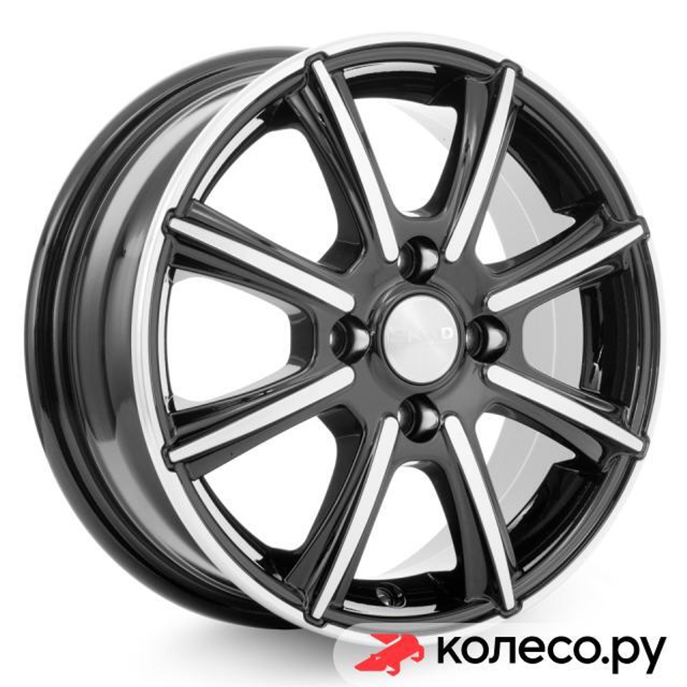 Монако 5.5x14/4*100 D67.1 ET46 Алмаз