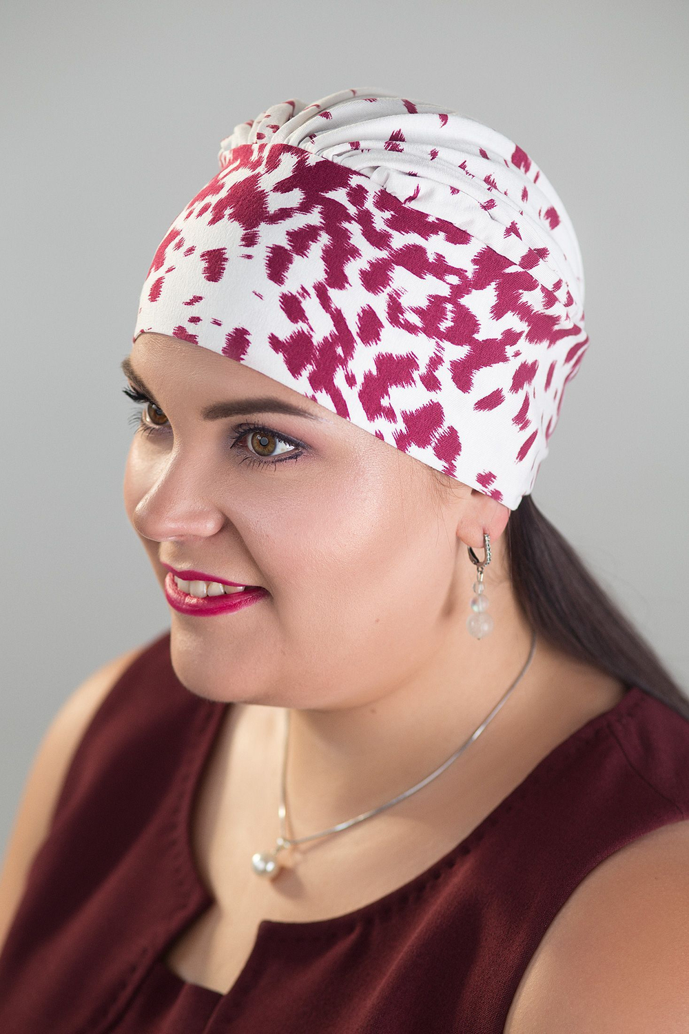 Шапочка тюрбан БЛАНКА