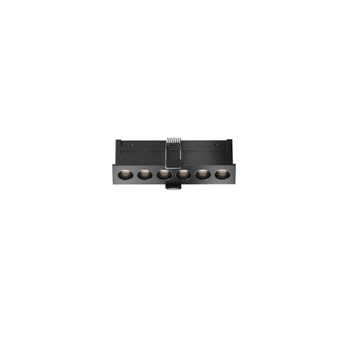 Встраиваемый светильник Technical DL065-12W3-6K-B