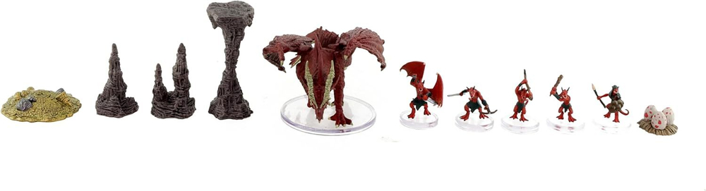D&D Icons of the Realms: Adventure in a Box - Red Dragon's Lair