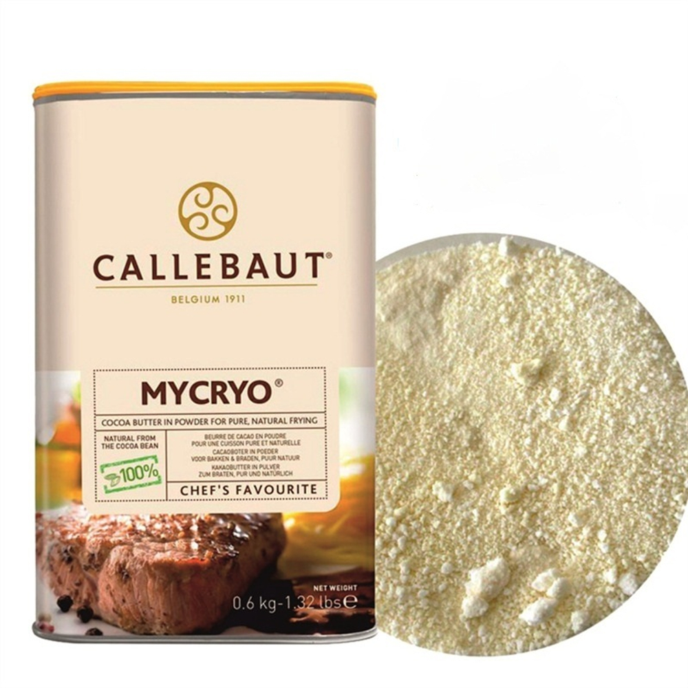 Какао-масло Mycryo Callebaut в порошке 30г