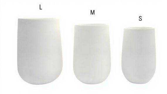 Кашпо Real Touch Base высокое L - 59/40 см