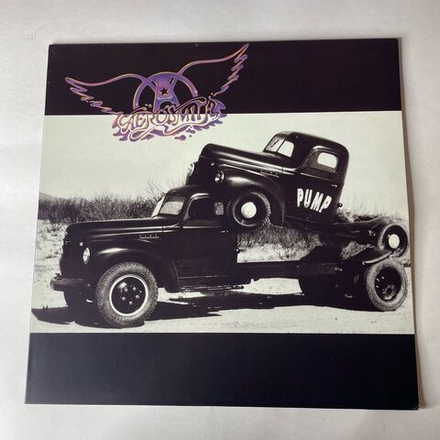Винтажная виниловая пластинка LP Aerosmith Pump (Англия 1998) Simply Vinyl