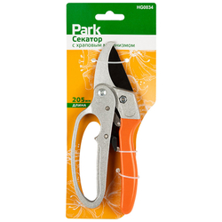 Секатор Park HG0034 (205мм) храповый механизм 270106-SK