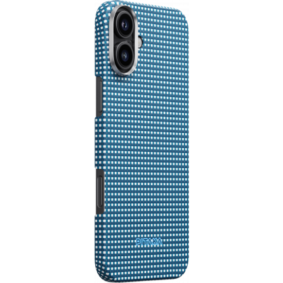 Чехол Pitaka MagEZ 5 (1500D) для iPhone 16 Plus, Ocean Blue