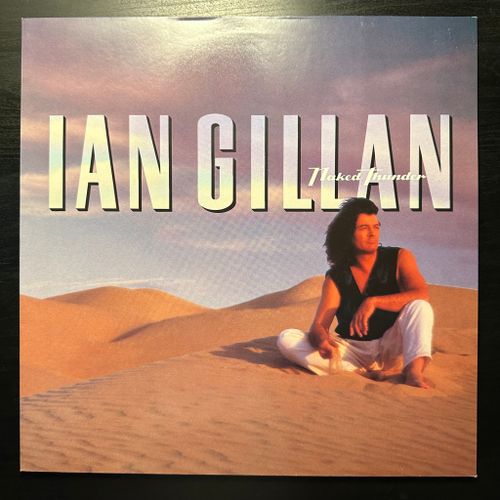 Ian Gillan - Naked Thunder (Европа 1990г.)