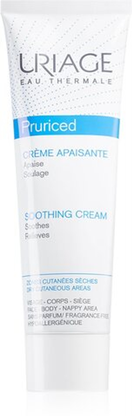 Uriage Pruriced Soothing Cream - успокаивающий крем /   100  ml  / GTIN 3661434009686