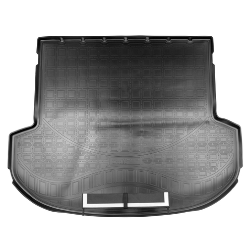 Коврик в багажник Norplast/Unidec для Hyundai Santa Fe (2018-) Черный,5 мест, полиуретан, арт.NPA00-T31-530-AP