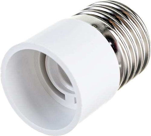 Переходник с цоколя Е27 на Е14