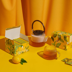 Enerwood Classic Чай зеленый китайский с мятой и лимоном 40шт