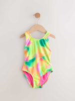 Купальник слитный для девочки Next E76-814, Желтый, Оранжевый