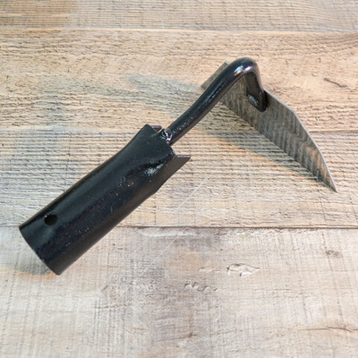 Тяпка нерж 120*50мм толщина 1,5мм клепанная, без черенка