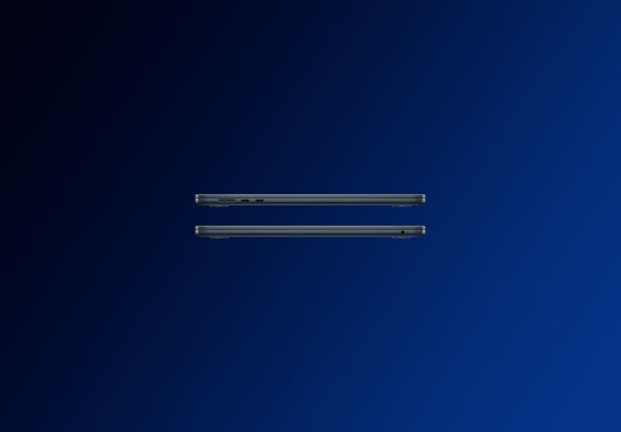 Ноутбук Apple MacBook Air 15&quot; (M2, 8 Gb, 256 Gb SSD) Темно-синий (MQKW3)