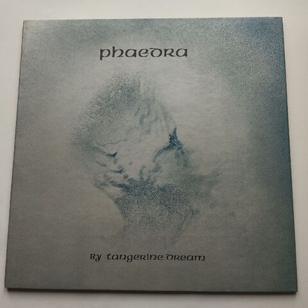 Винтажная виниловая пластинка LP Tangerine Dream Phaedra (Japan 1975) (No Obi)