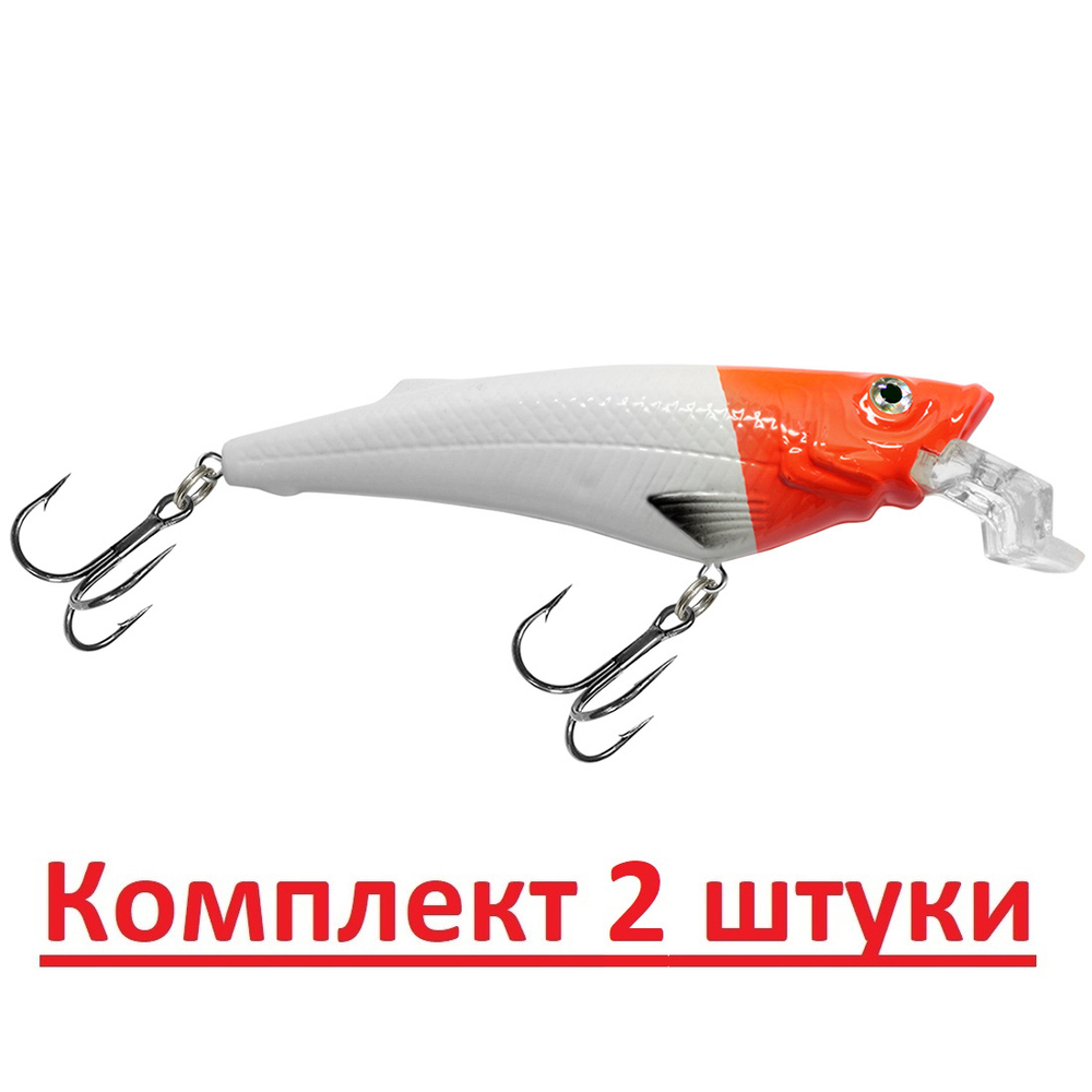 Воблер для рыбалки SHERIFF SR 100mm,