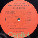 Quicksilver Messenger Service ‎– Solid Silver (США 1975г.)
