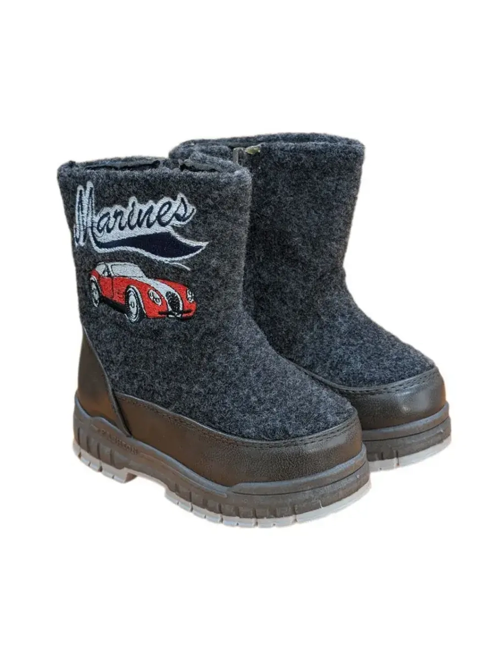 Детские валенки войлок новинка