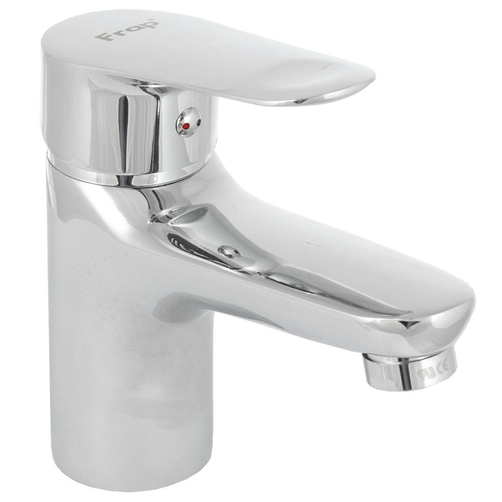 Смеситель для раковины, Frap, корот изл, с картриджем, хром, F10703-В