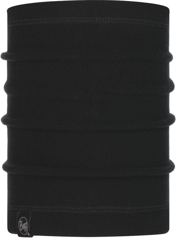 Шарф-труба с флисом детский Buff Polar Neckwarmer Solid Black Фото 1