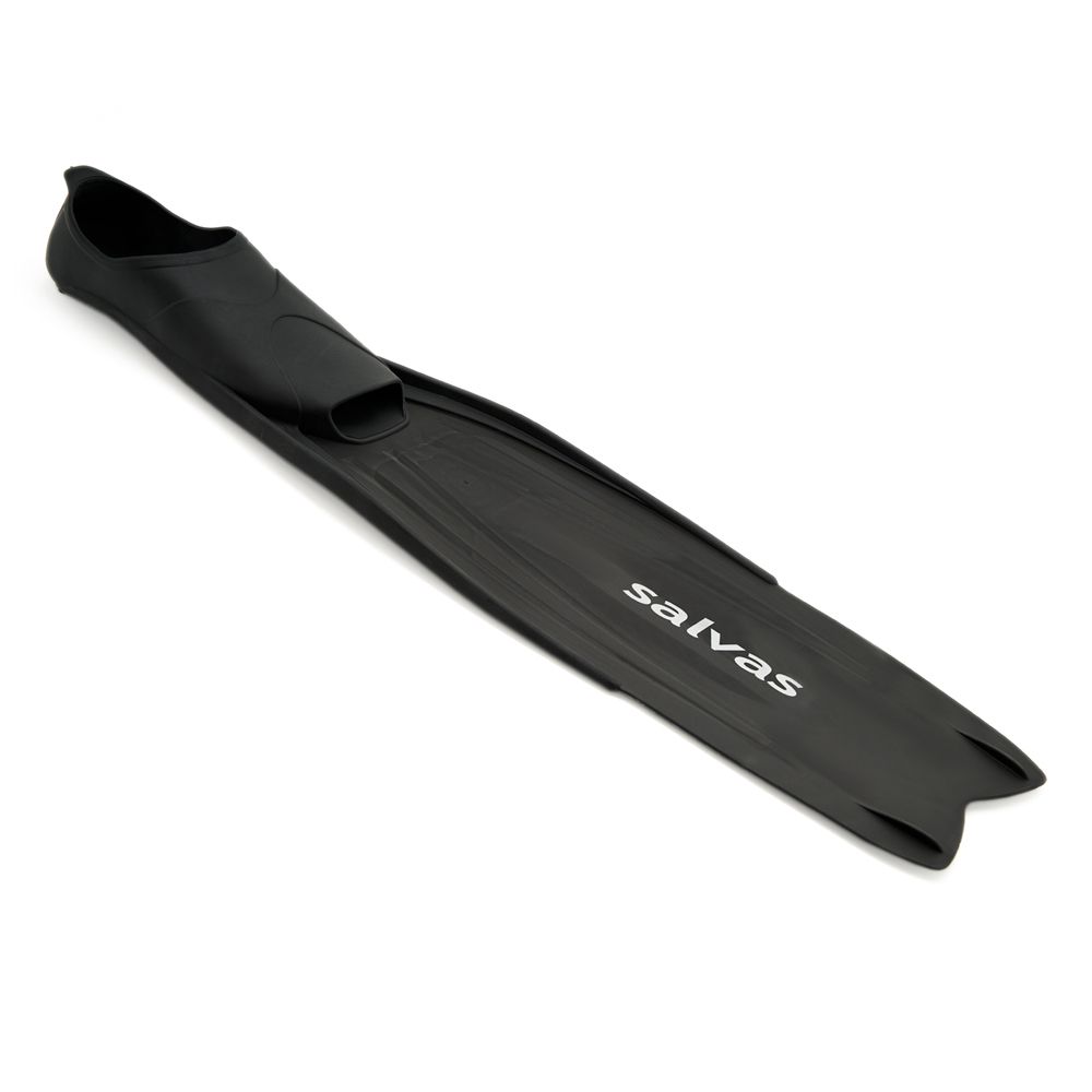 Ласты для плавания SALVAS Shark Fin BA30042NNSTS, размер 42-43, чёрные