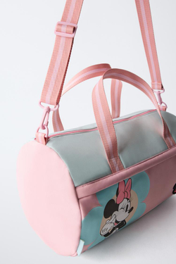 ZARA СУМКА MINNIE MOUSE © DISNEY, РОЗОВЫЙ