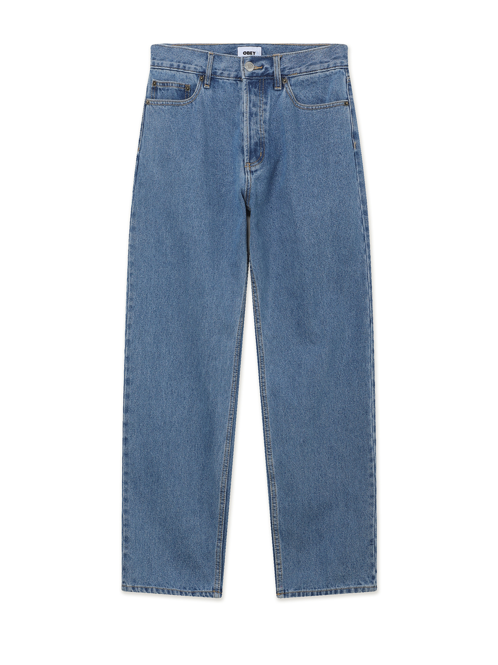 Джинсы (Relaxed Fit) Hardwork Denim