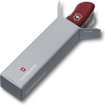 Нож Victorinox Hunter, 111 мм, 12 функций, с фиксатором лезвия, красный