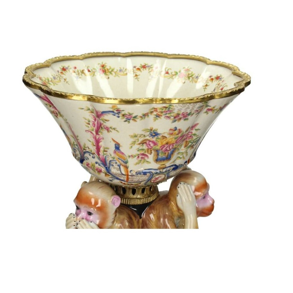 Чаша Обезьяны 42 см [Арт. XET-3774]