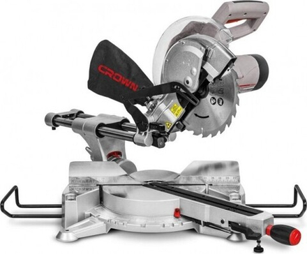 Пила торцовочная сетевая Crown CT15233PS
