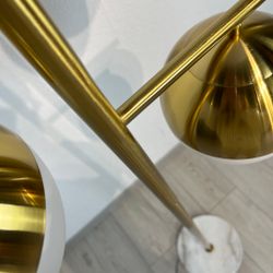 Торшер Geneva Glass Floor Lamp Triple