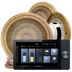 Комплект влагостойкой акустики SMART HOME MUSIC 2.0 - Sauna Round 3