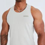 Майка VANQUISH Essential Regular Tank Stone