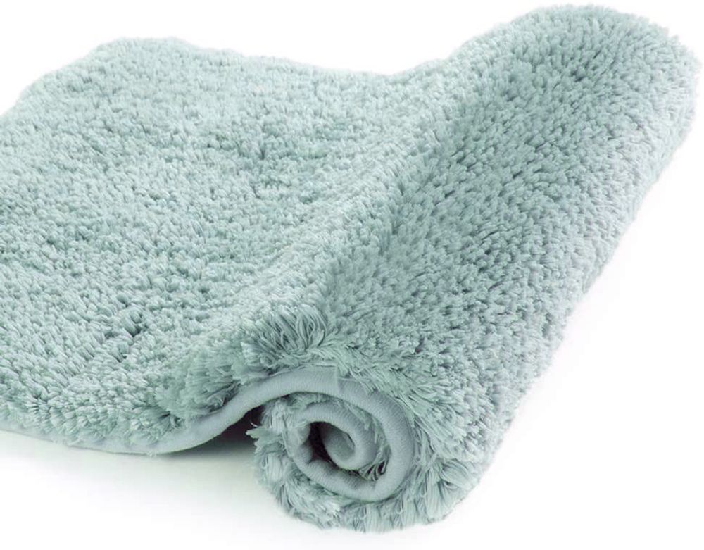 Пушистый коврик для ванной &quot;Soft &amp; Warm&quot;, голубой