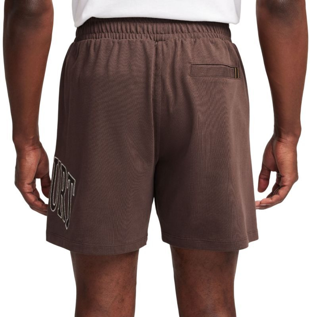 Мужские теннисные шорты Nike Court Heritage Tennis - Коричневый